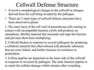 Morphological Resistance of Plants against plant pathogens.pptx
