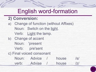 Morphology | PPT