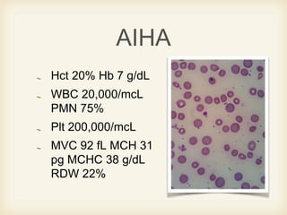 Blood smear morphology | PPTX