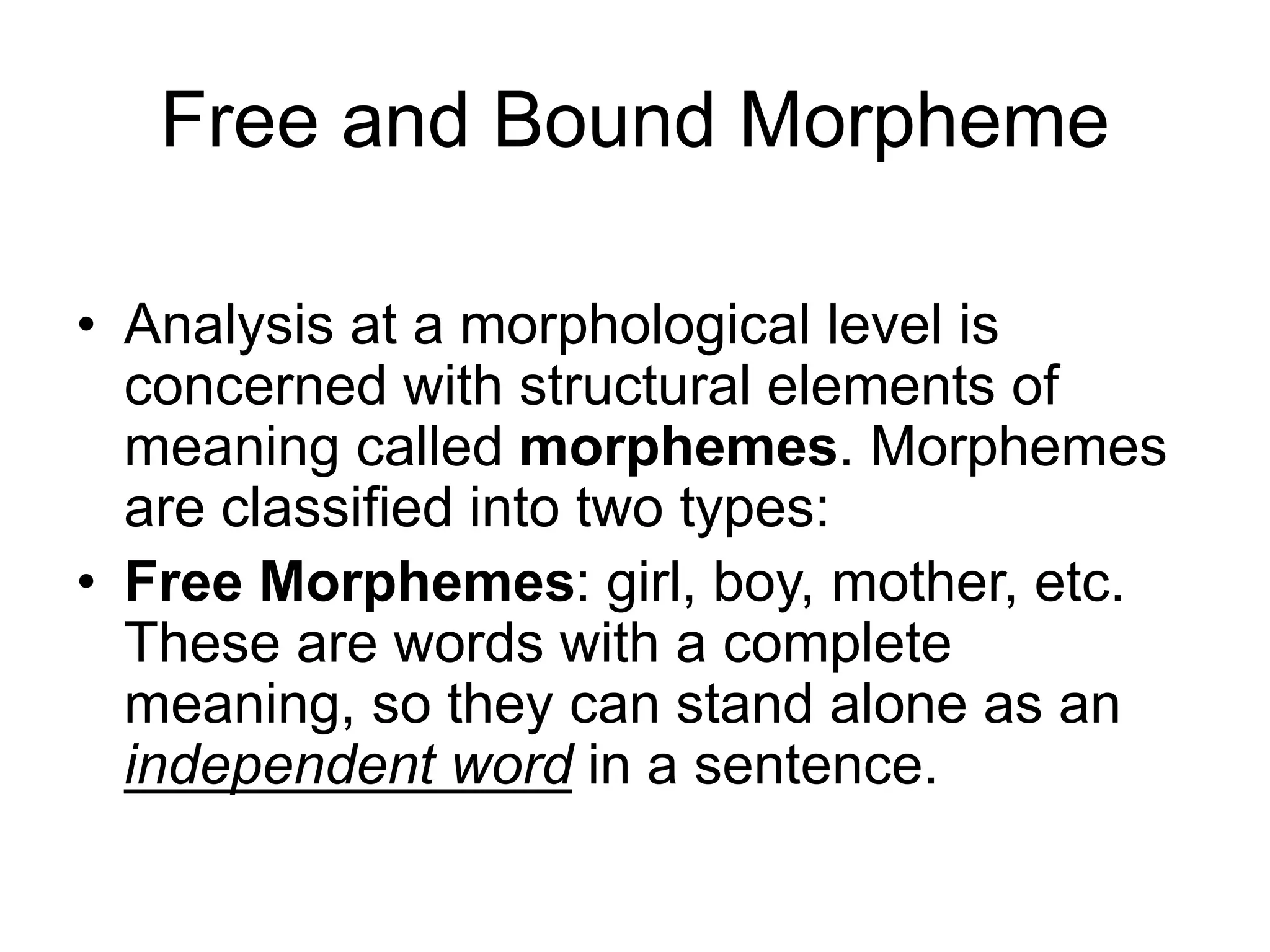 morphology-ppt