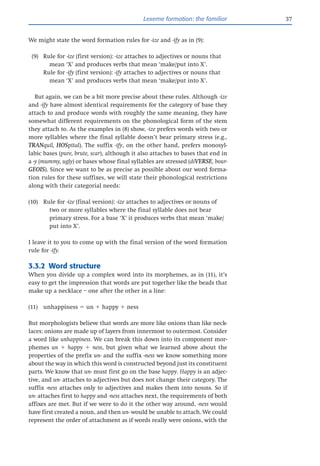 Comprehensive Introduction to Morphology: Word Formation and Linguistic ...