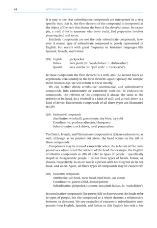 Comprehensive Introduction to Morphology: Word Formation and Linguistic ...