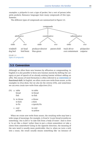 Comprehensive Introduction to Morphology: Word Formation and Linguistic ...