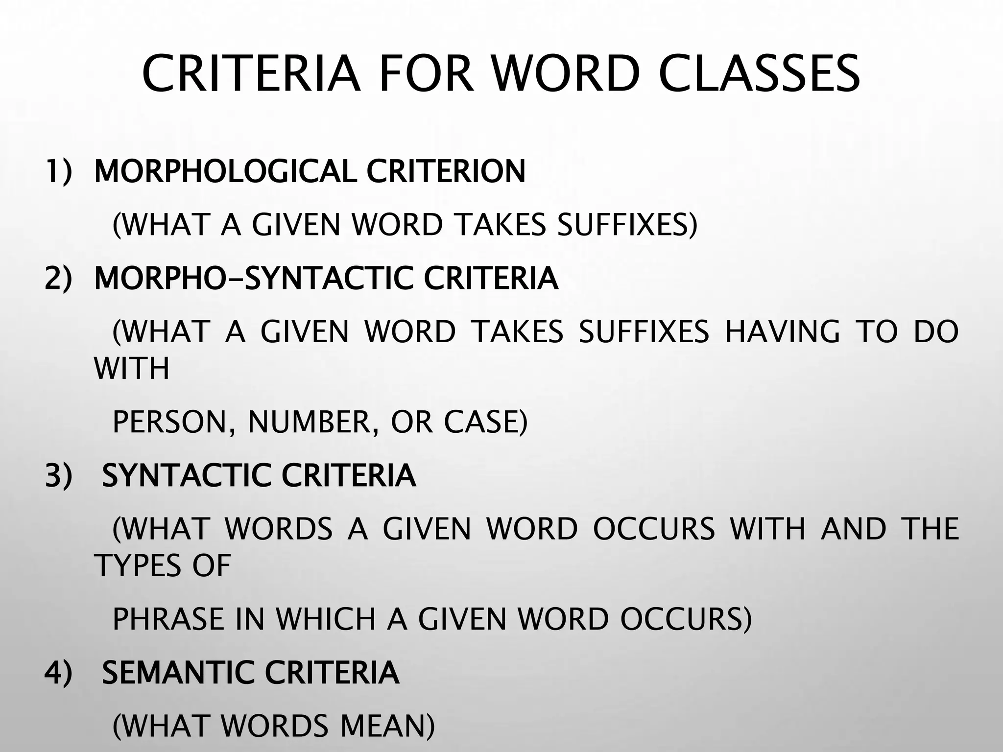 Morphology chapter 3 ppt morphology-chapter-3-ppt