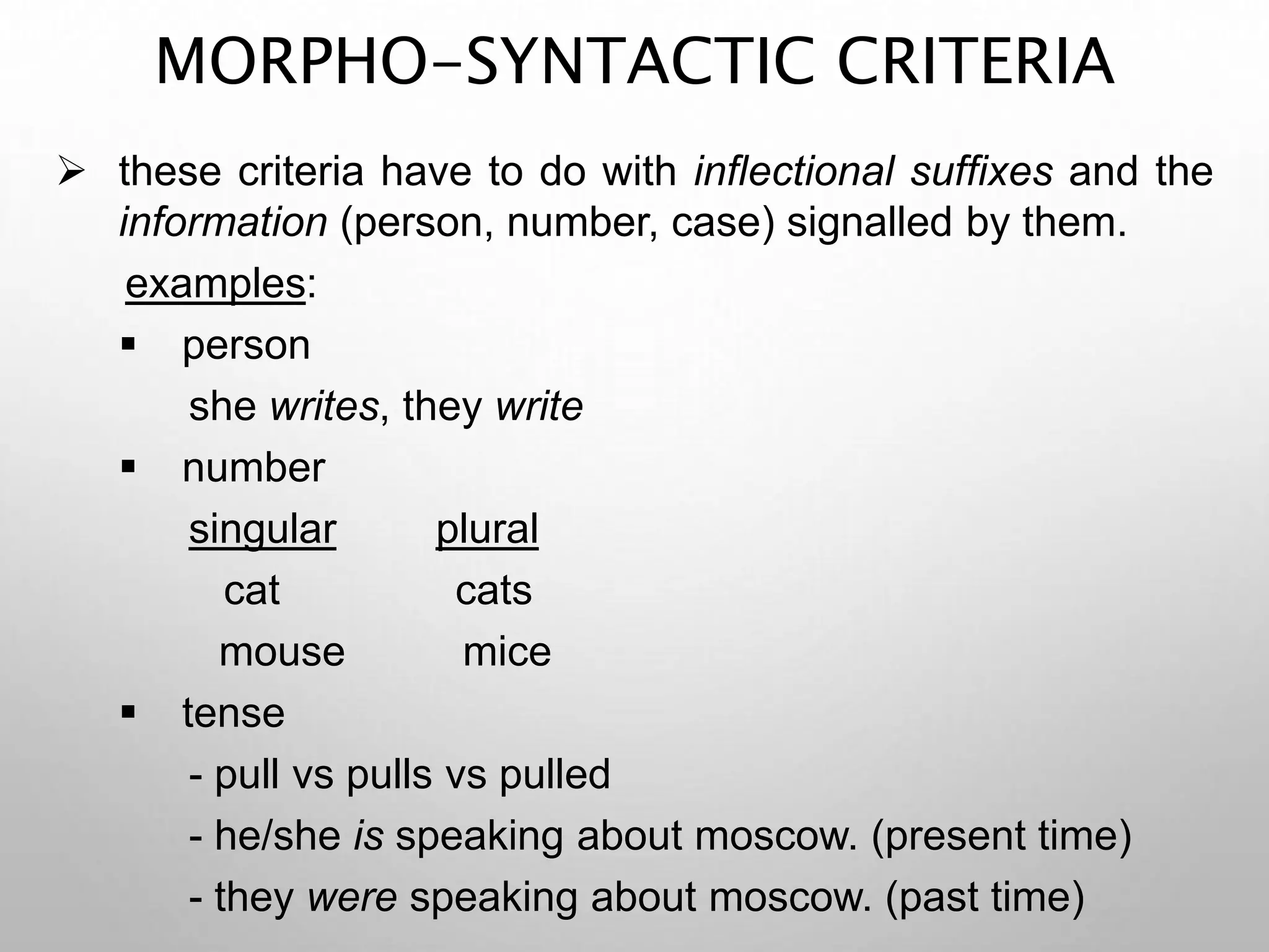 Morphology chapter 3 ppt morphology-chapter-3-ppt