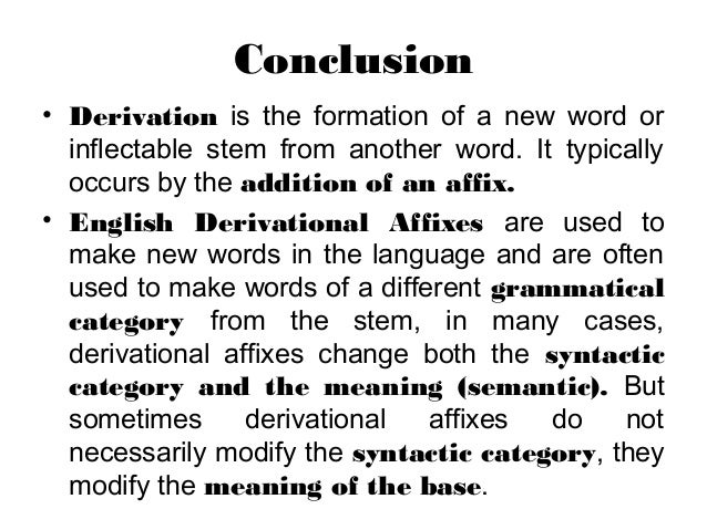 morphology affix and word This week, we talk about root morphemes and affixes: what the most we talked about how to see what part of a word a morpheme is, and what it means for goes in the middle, and then the past tense morphology sandwiches around it. morphology affix and word This week, we talk about root morphemes and affixes: what the most we talked about how to see what part of a word a morpheme is, and what it means for goes in the middle, and then the past tense morphology sandwiches around it.
