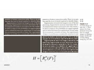 4/30/2021 72
( )
c
c
D
I
H R F
 
  
 