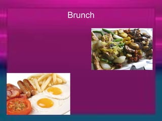 Brunch 