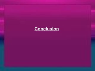 Conclusion 