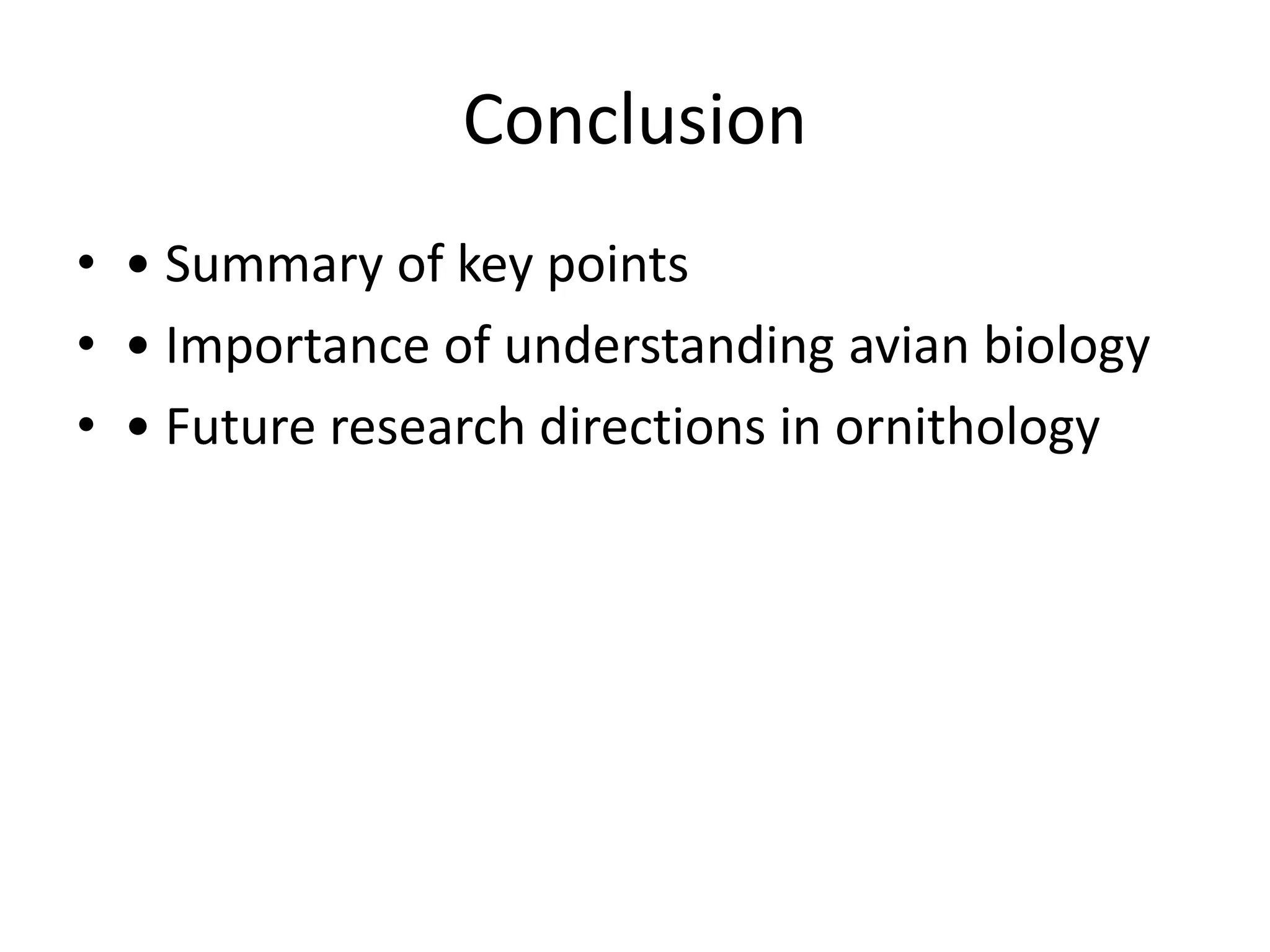 Morphology And Physiology Of Bird S Pptx Morphology And Physiology Of Bird S Pptx