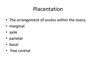 Morphology of flowering plants | PPTX