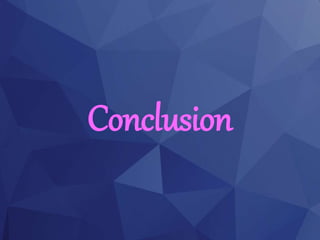 Conclusion
 