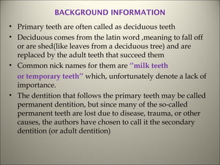 Morphology of tooth | PPT