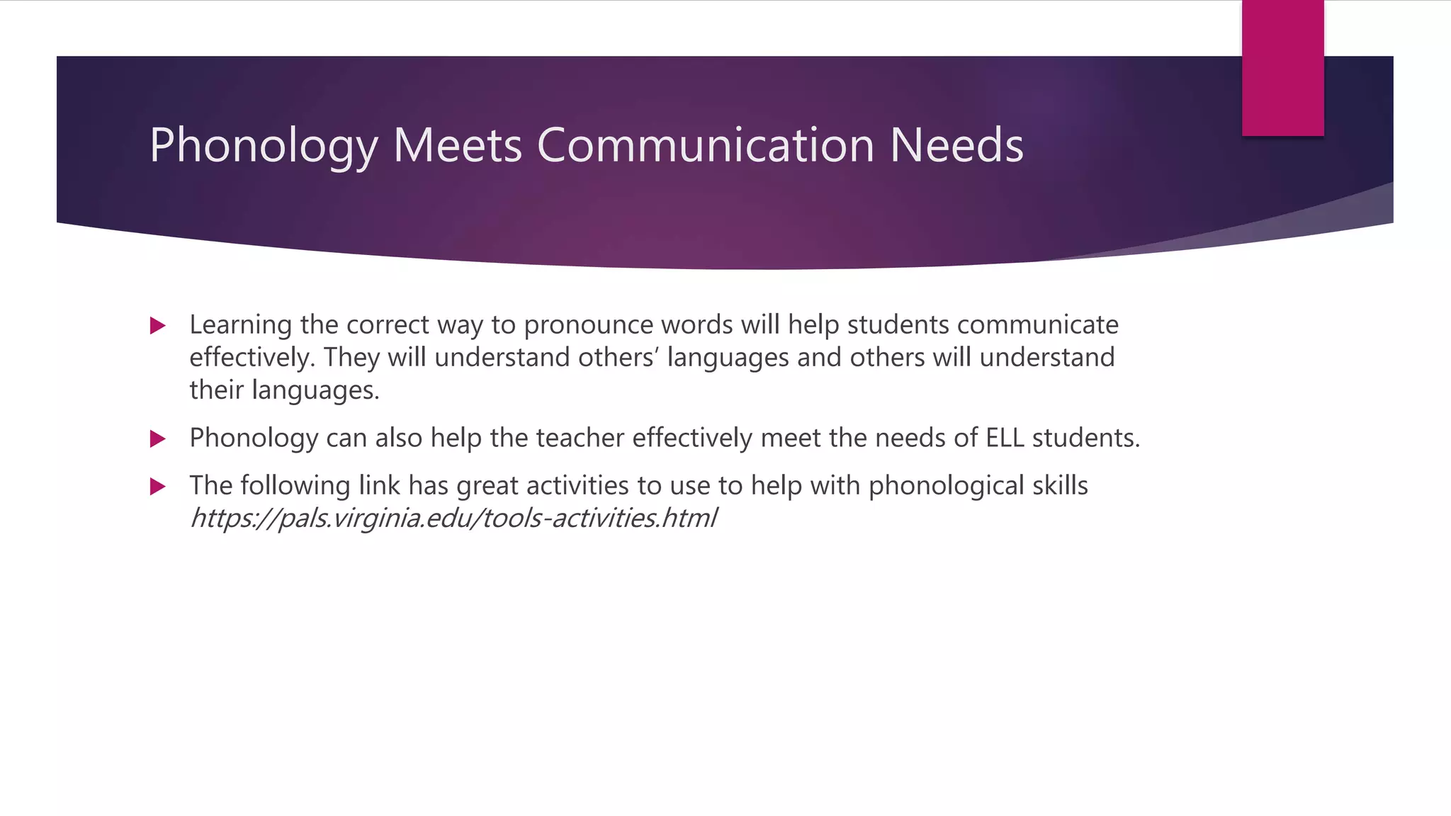 Morphology and Phonology | PPTX | Geology | Science