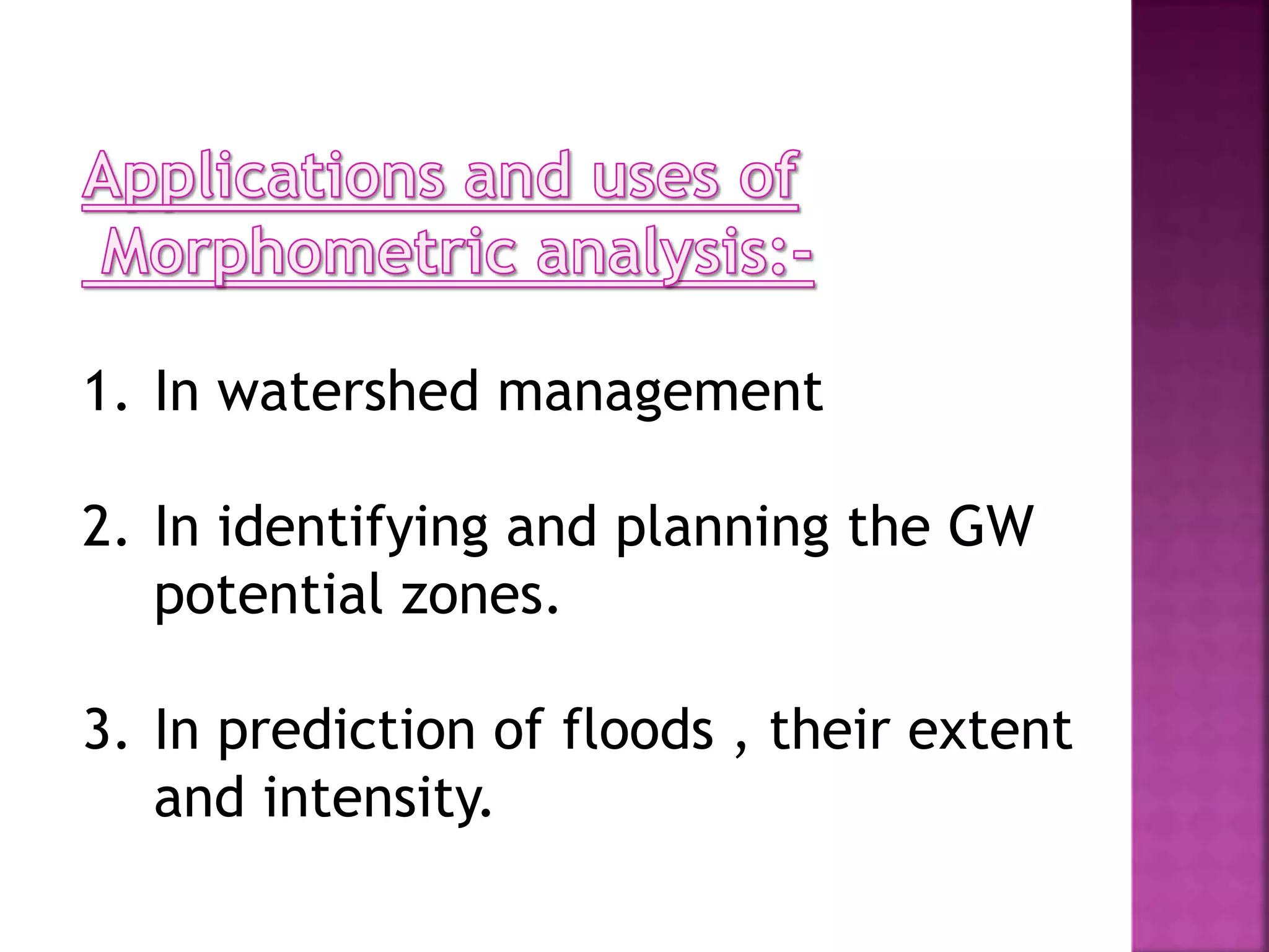 Morphometric Analysis of Drainage Basin.pptx
