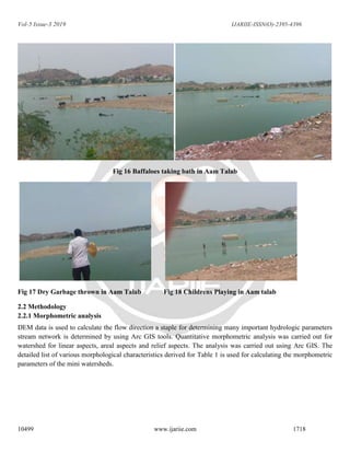 Talab Hom Morphometry hypsometry_analysis_and_runoff_estimation_of_aam_talab ...