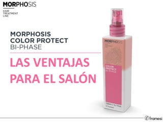 LAS VENTAJAS
PARA EL SALÓN
 