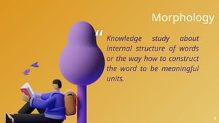 Morphosyntax Pertemuan 1, the introduction to the course | PPT