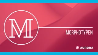 MorphotypenM
 