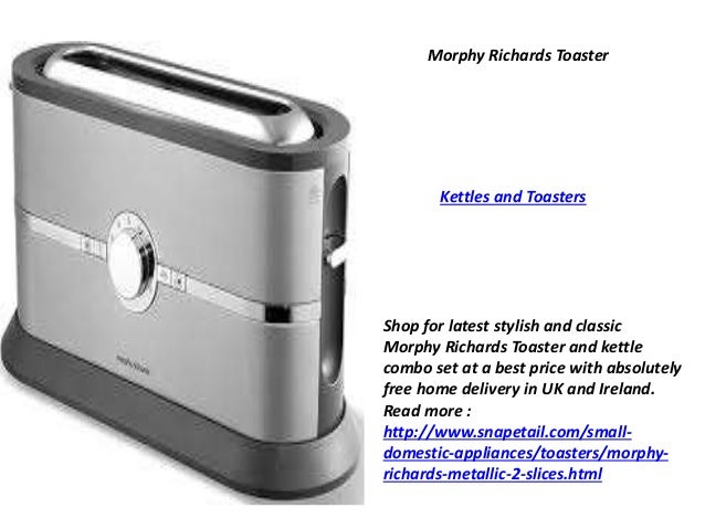 best price morphy richards kettle