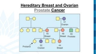 Prostate Cancer Inheritance Patterns Hereditary Genetics focusing on Prostate Cancer | PDF