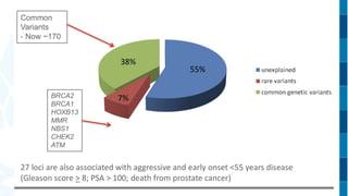 Prostate Cancer Inheritance Patterns Hereditary Genetics focusing on Prostate Cancer | PDF