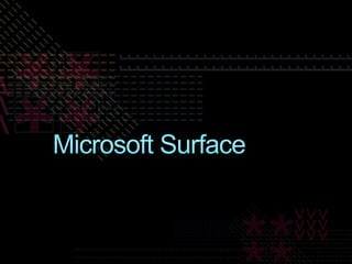 Microsoft Surface