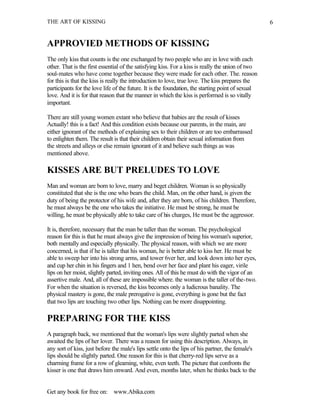 Best Kissing Techniques and Positions - AskMen