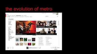 Metro Design Language | PPTX