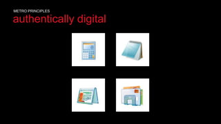 Metro Design Language - WebDU | PPTX