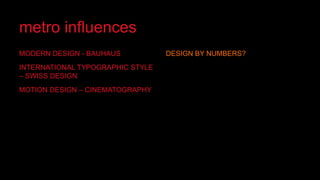 Metro Dialog Style Metro Design Language - WebDU | PPTX