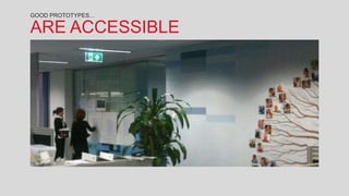 GOOD PROTOTYPES…

ARE ACCESSIBLE
 