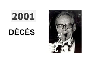 2001 DÉCÈS 