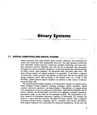 Morris mano  digital logic design