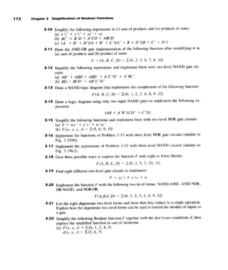 Morris mano  digital logic design