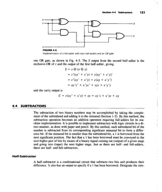Morris mano  digital logic design