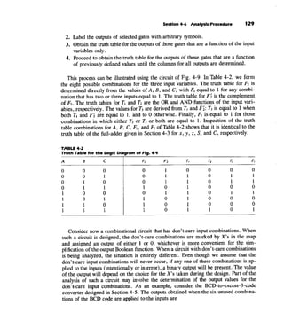Morris mano  digital logic design