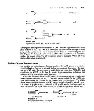 Morris mano  digital logic design