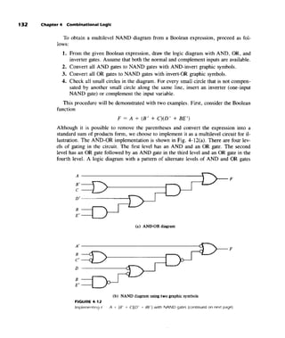 Morris mano  digital logic design