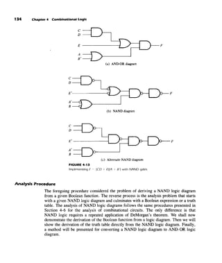 Morris mano  digital logic design