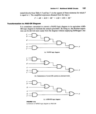 Morris mano  digital logic design