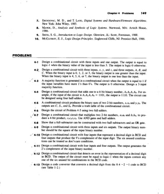 Morris mano  digital logic design