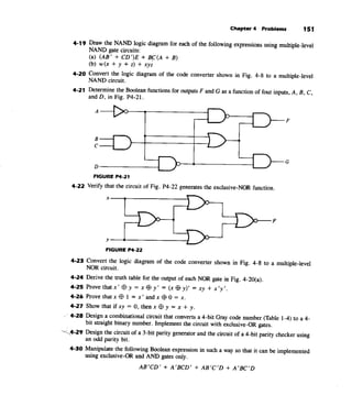 Morris mano  digital logic design