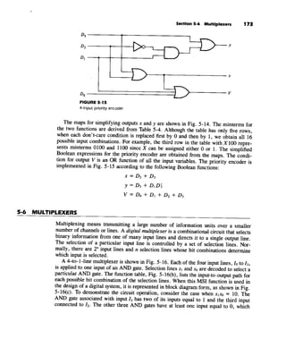 Morris mano  digital logic design