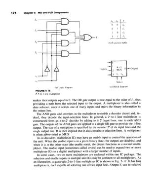 Morris mano  digital logic design