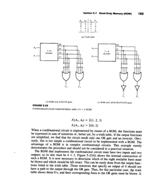 Morris mano  digital logic design