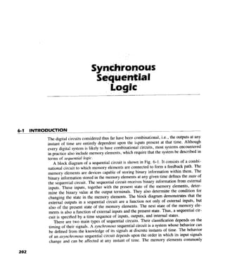 Morris mano  digital logic design