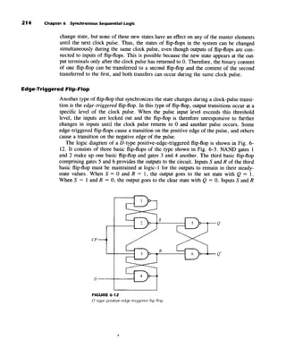 Morris mano  digital logic design