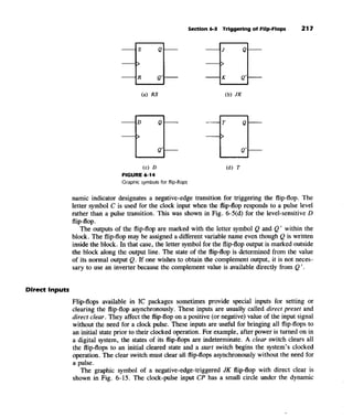 Morris mano  digital logic design