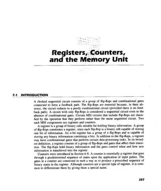 Morris mano  digital logic design